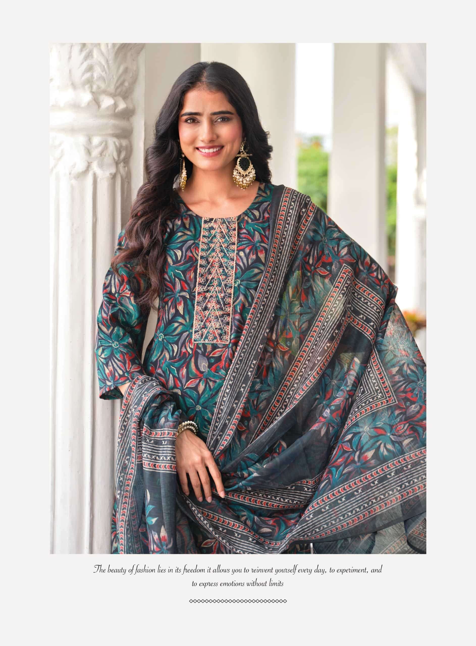 Radhika Lifestyle Seerat Vol 14 Heavy Rayon Salwar Suit Set
