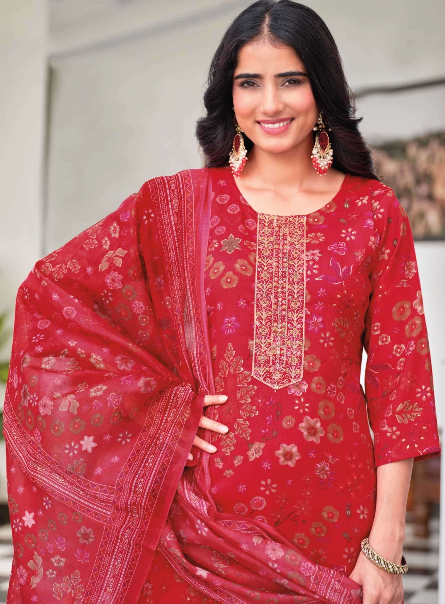 Radhika Lifestyle Seerat Vol 14 Heavy Rayon Salwar Suit Set