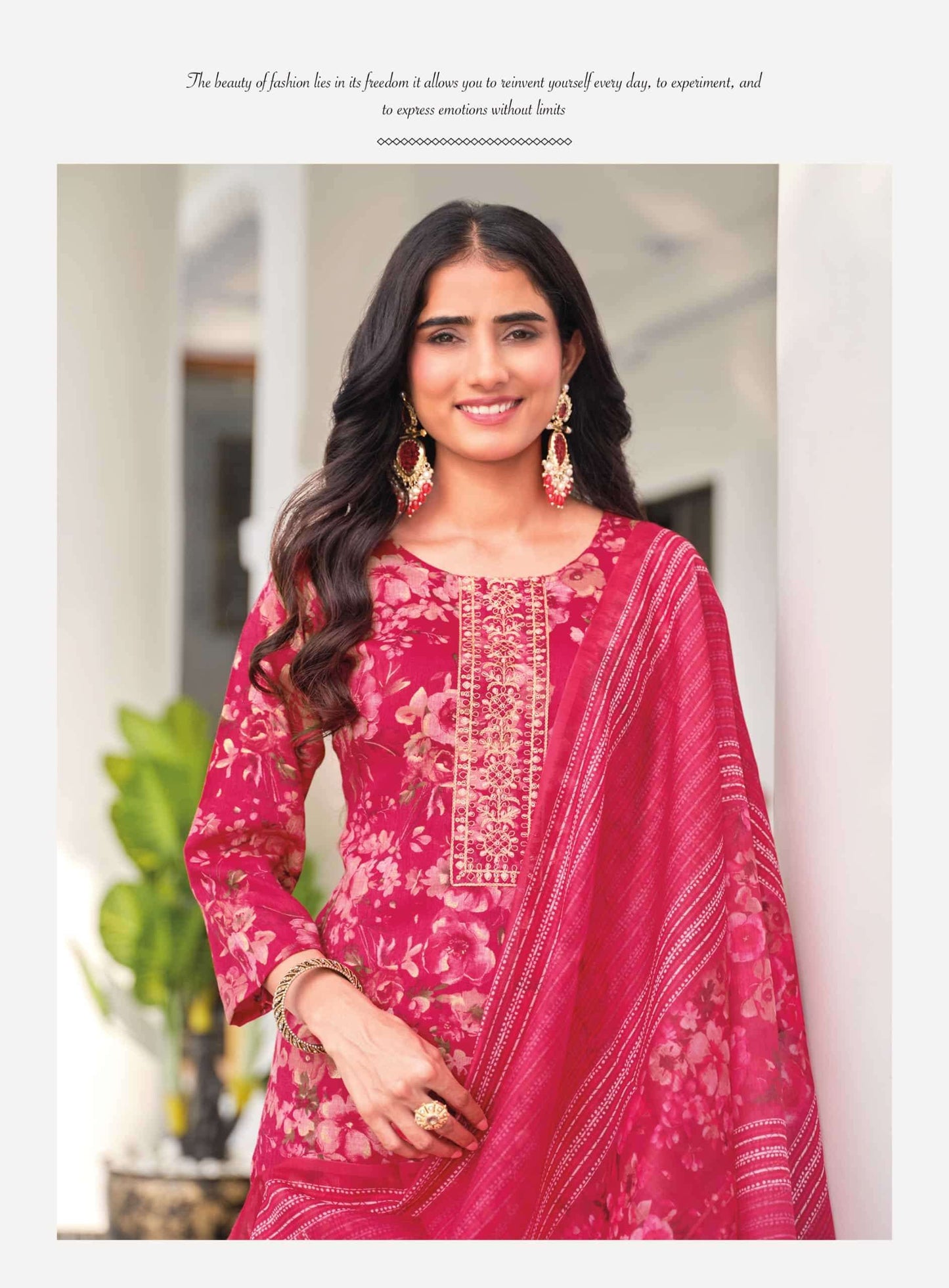 Radhika Lifestyle Seerat Vol 14 Heavy Rayon Salwar Suit Set