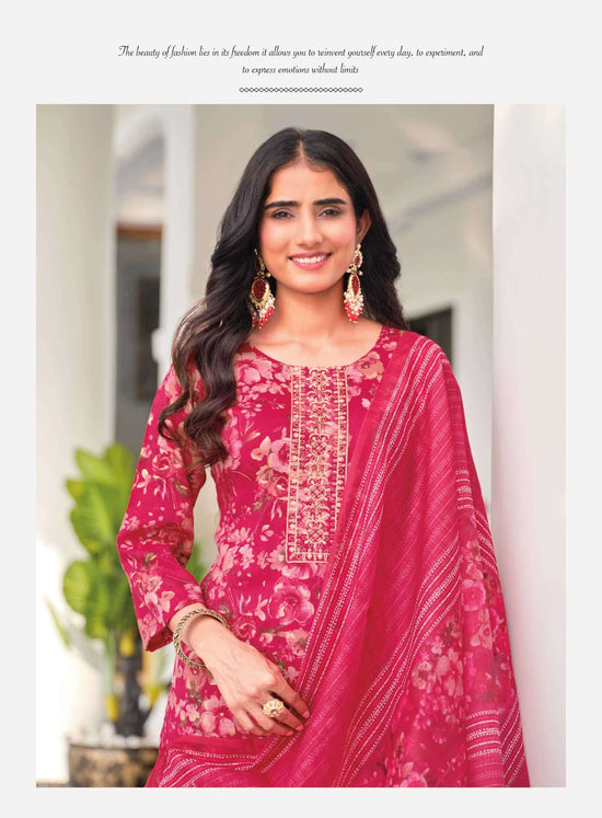 Radhika Lifestyle Seerat Vol 14 Heavy Rayon Salwar Suit Set