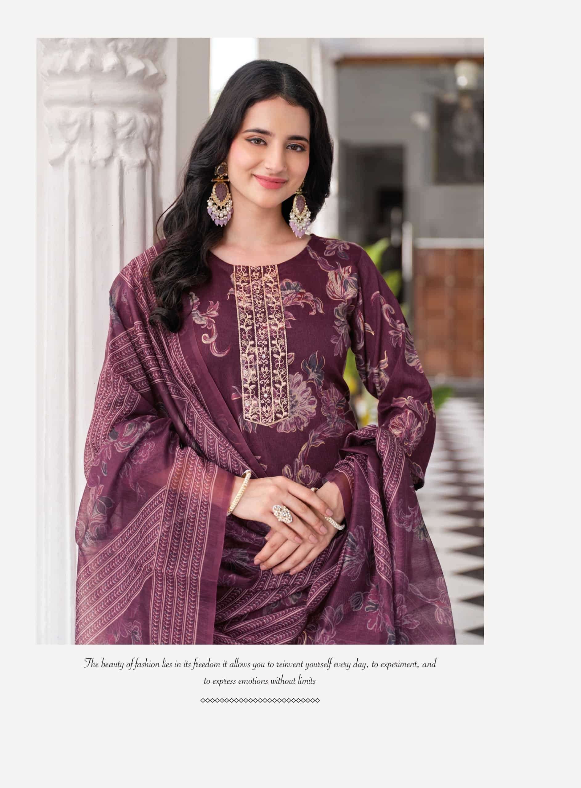 Radhika Lifestyle Seerat Vol 14 Heavy Rayon Salwar Suit Set