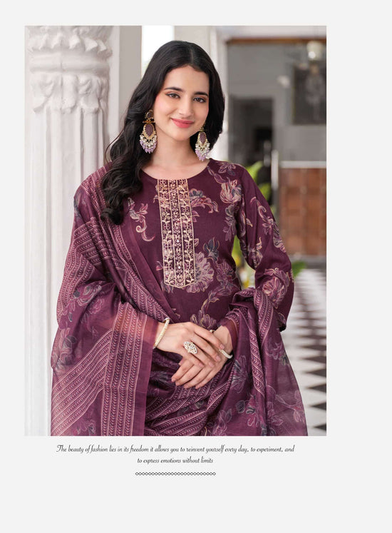 Radhika Lifestyle Seerat Vol 14 Heavy Rayon Salwar Suit Set