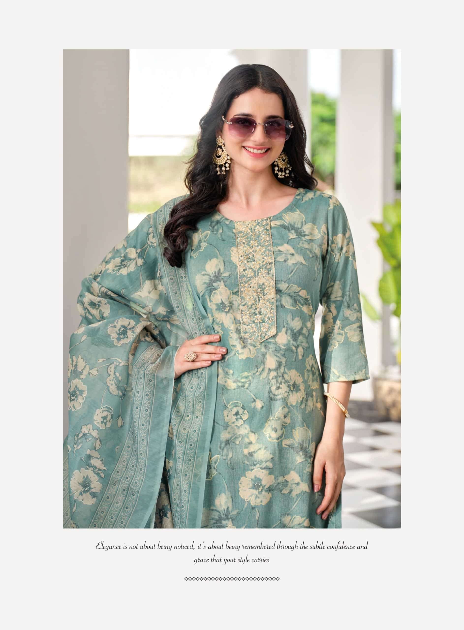 Radhika Lifestyle Seerat Vol 14 Heavy Rayon Salwar Suit Set