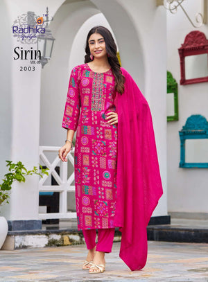 Radhika Lifestyle Sirin Vol-02