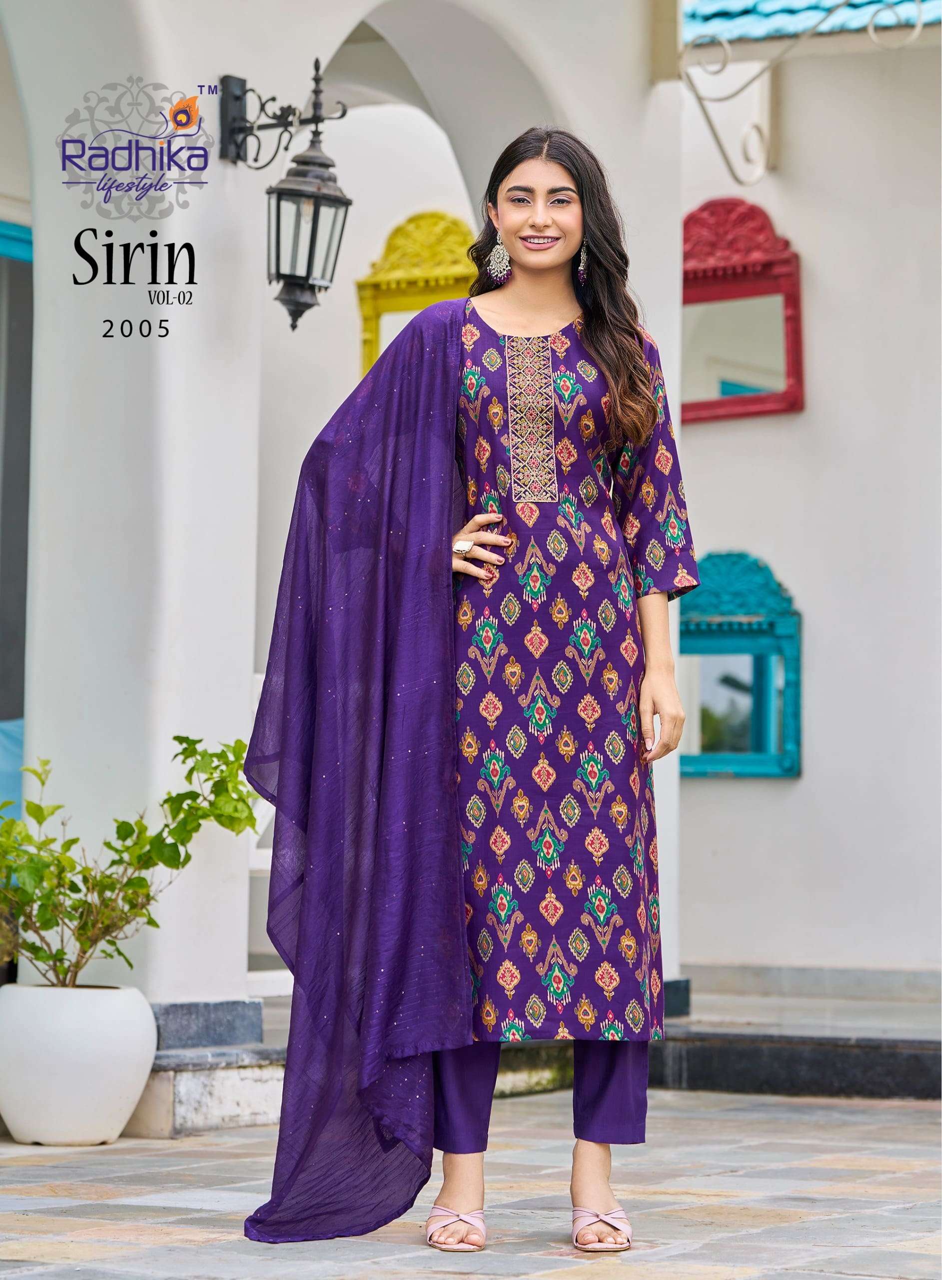 Radhika Lifestyle Sirin Vol-02