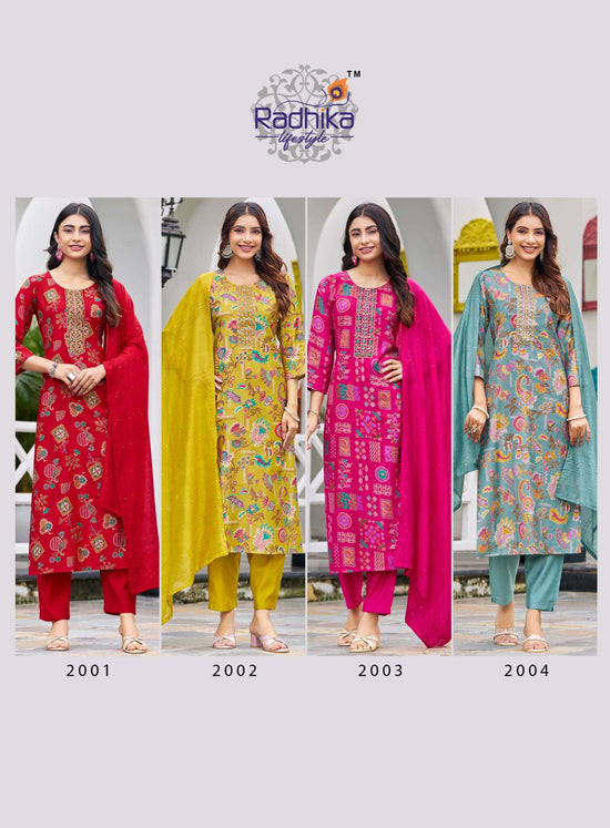 Radhika Lifestyle Sirin Vol-02