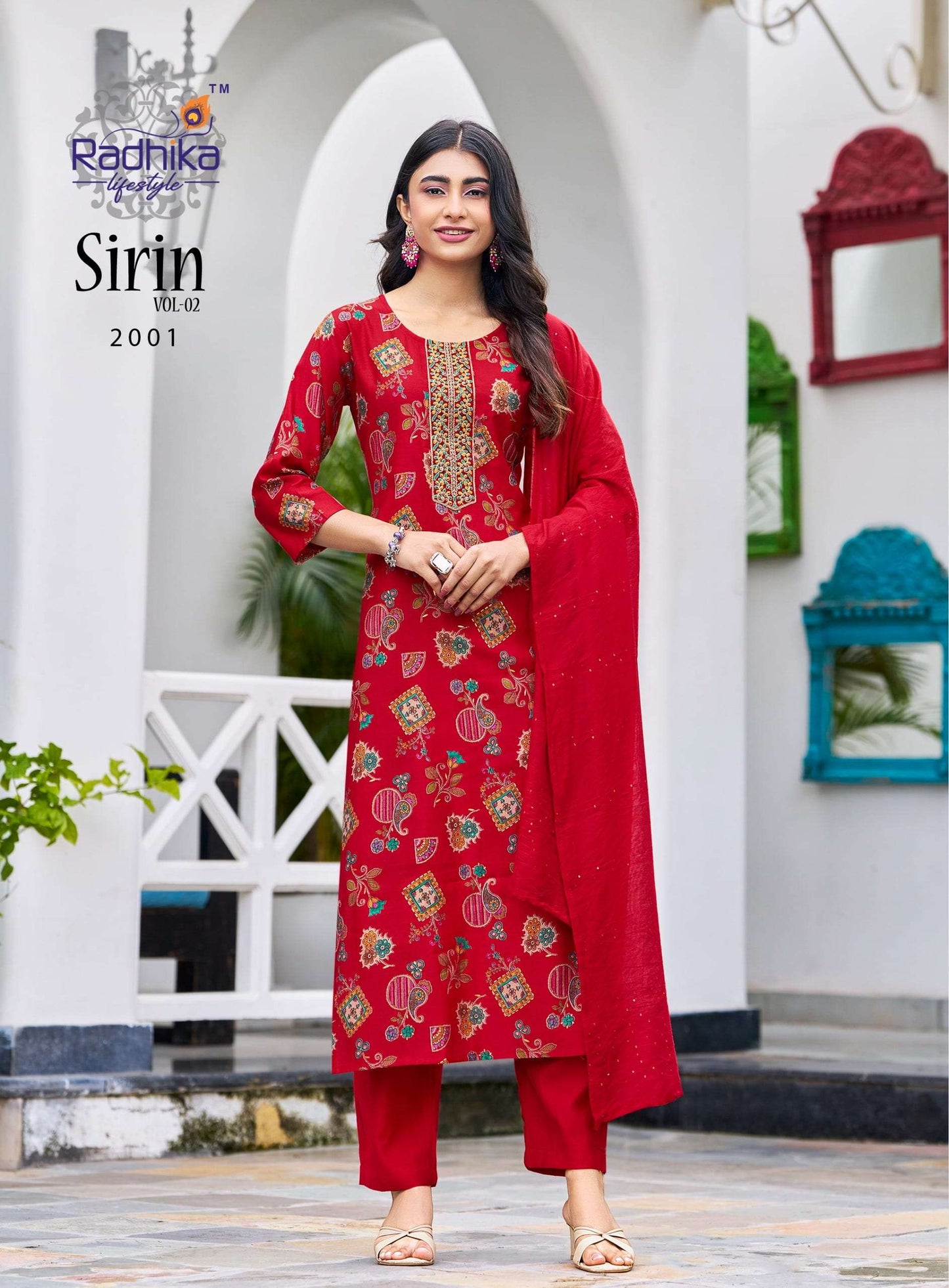 Radhika Lifestyle Sirin Vol-02
