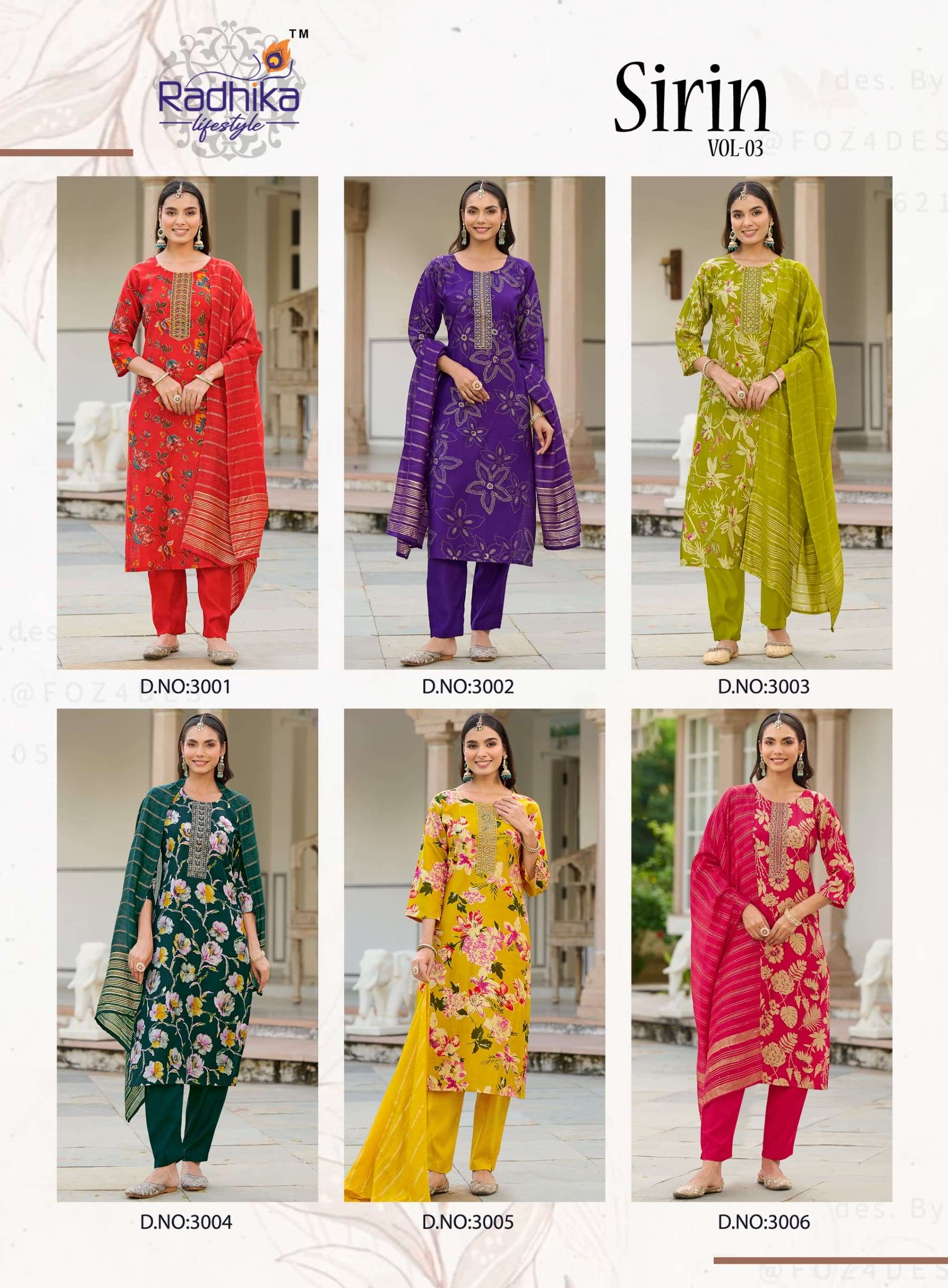 Radhika Lifestyle Sirin Vol-03