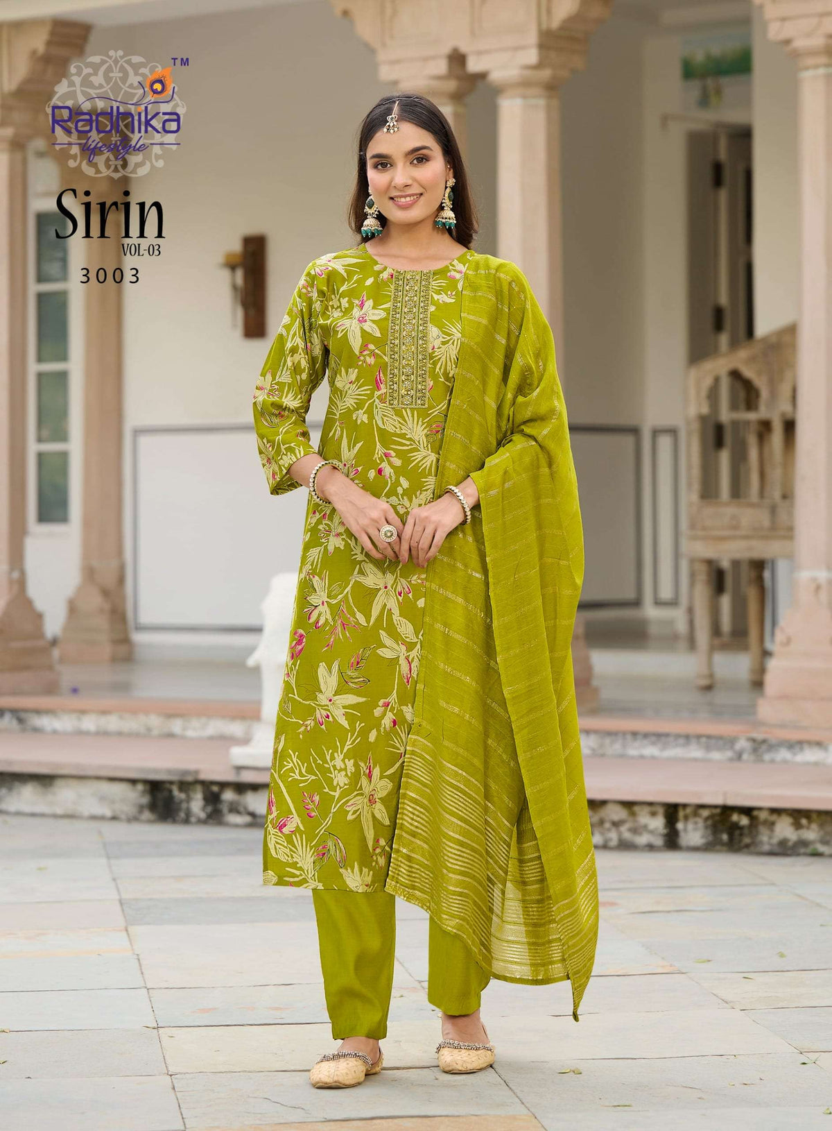 Radhika Lifestyle Sirin Vol-03