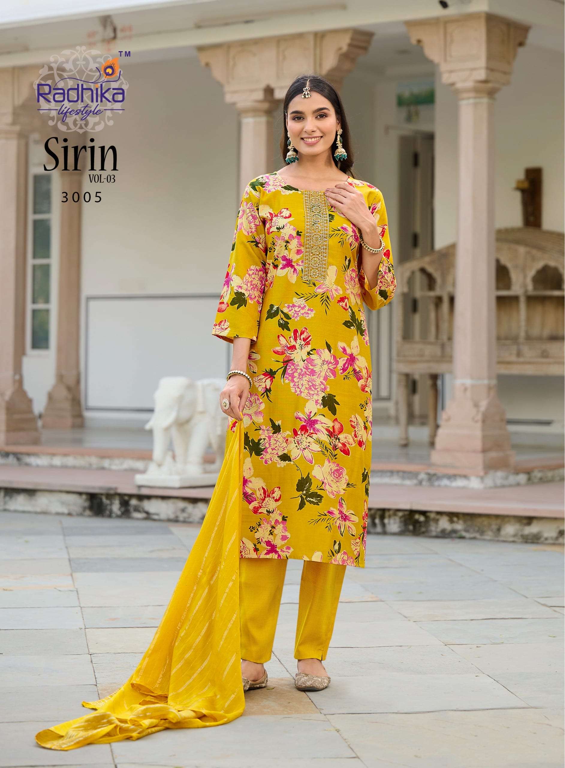 Radhika Lifestyle Sirin Vol-03
