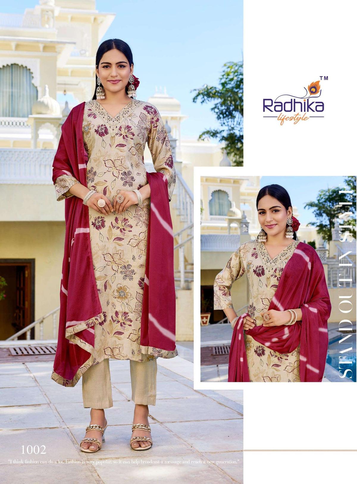 Radhika Lifestyle Suhag Vol-01