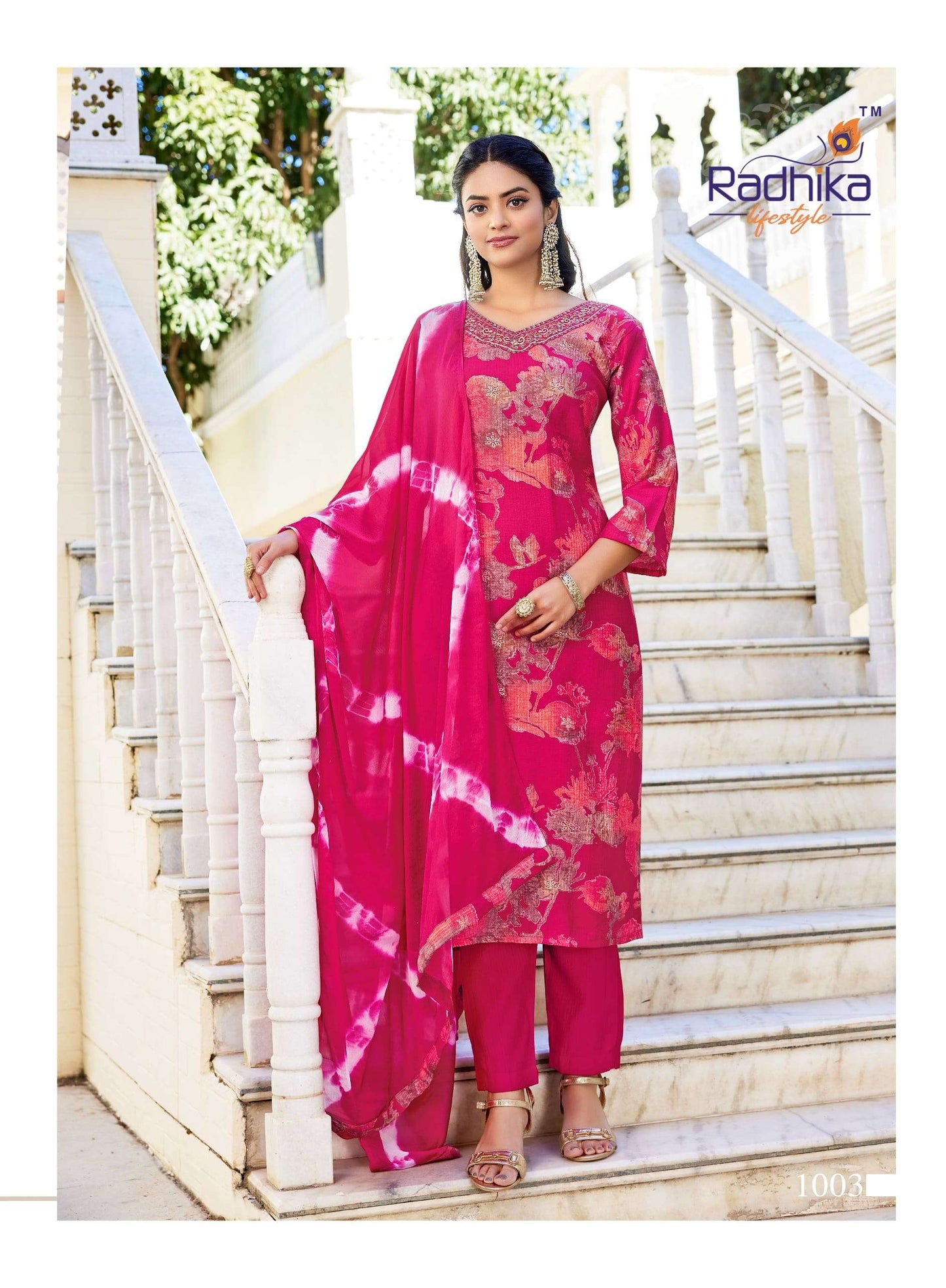 Radhika Lifestyle Suhag Vol-01