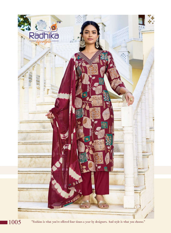 Radhika Lifestyle Suhag Vol-01