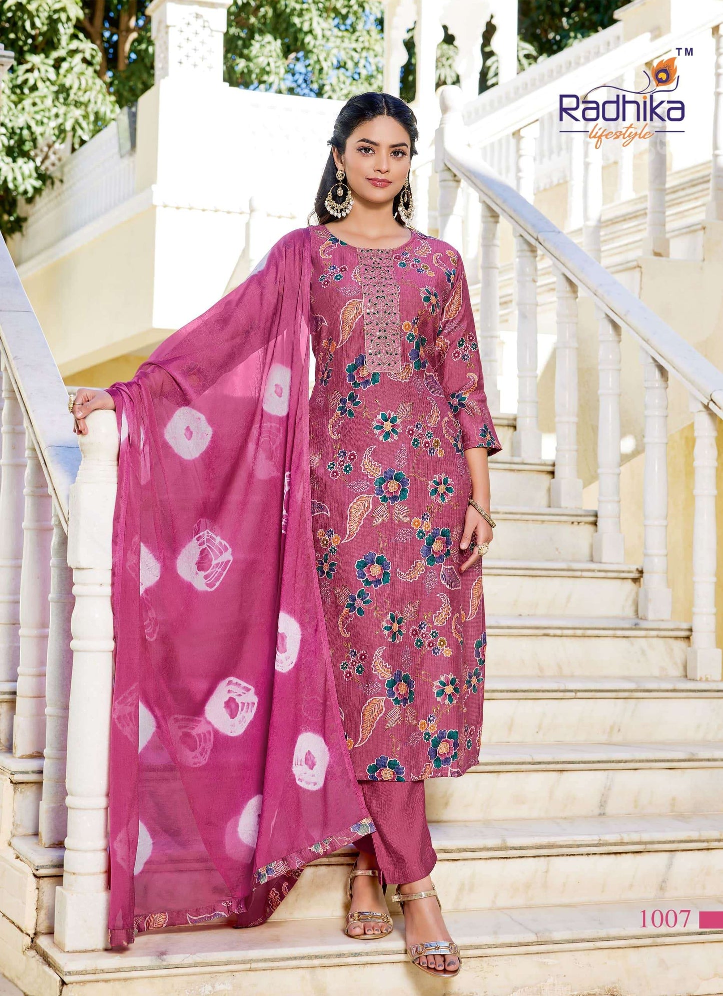 Radhika Lifestyle Suhag Vol-01
