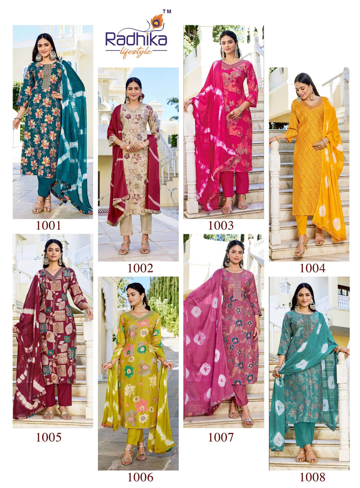 Radhika Lifestyle Suhag Vol-01