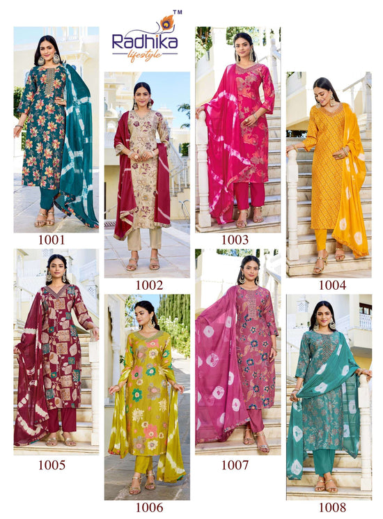 Radhika Lifestyle Suhag Vol-01