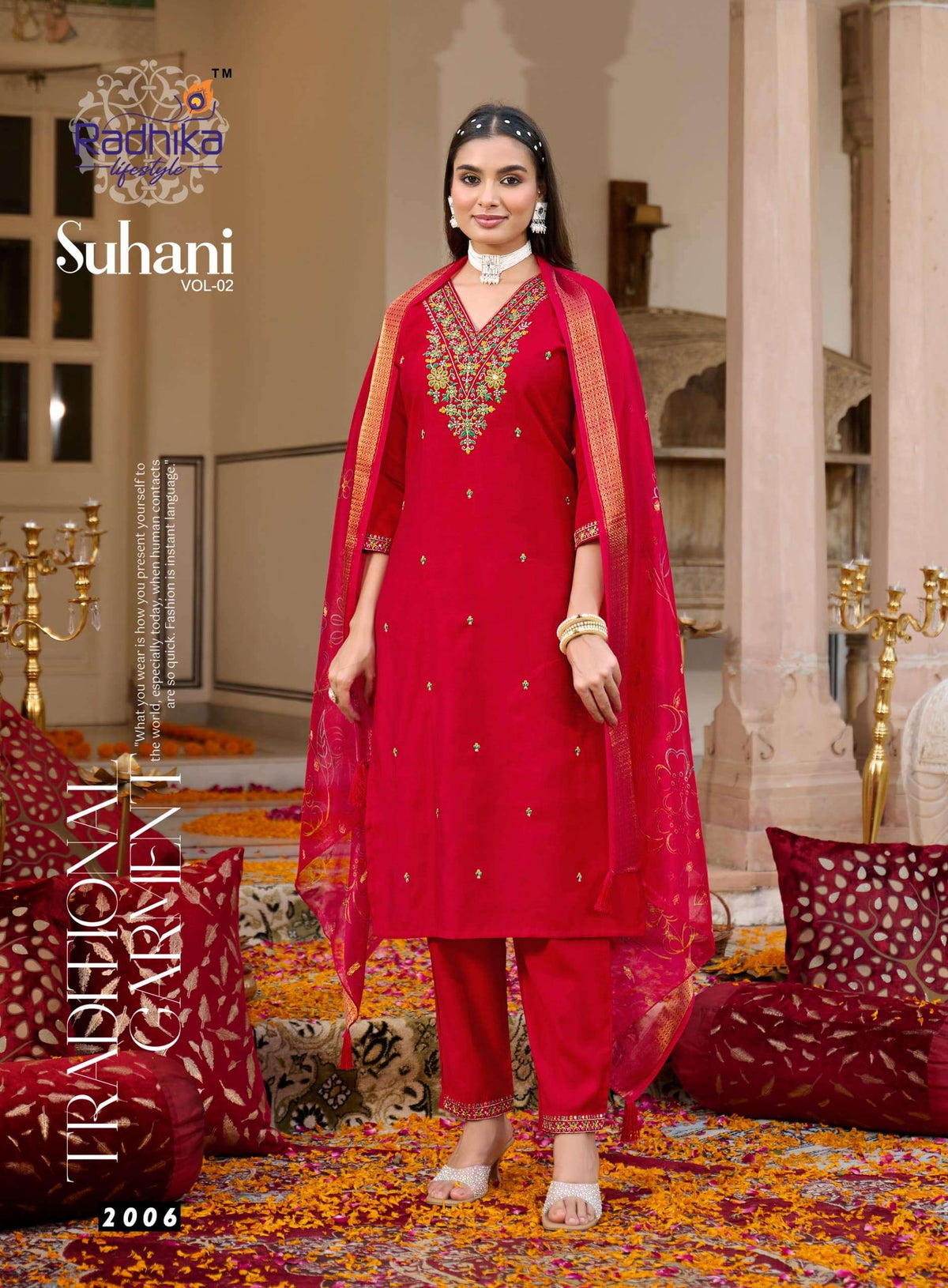 Radhika Lifestyle Suhani Vol-02