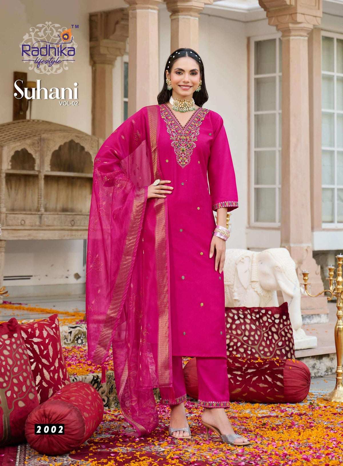 Radhika Lifestyle Suhani Vol-02