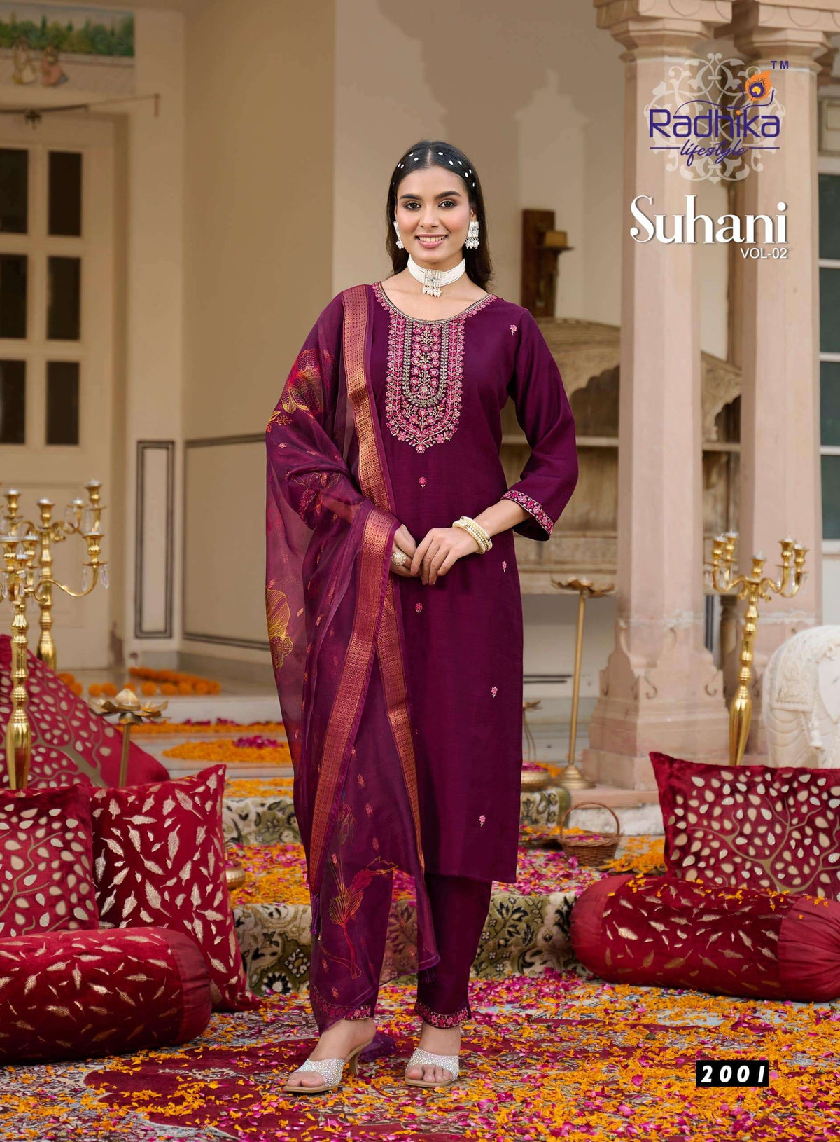 Radhika Lifestyle Suhani Vol-02