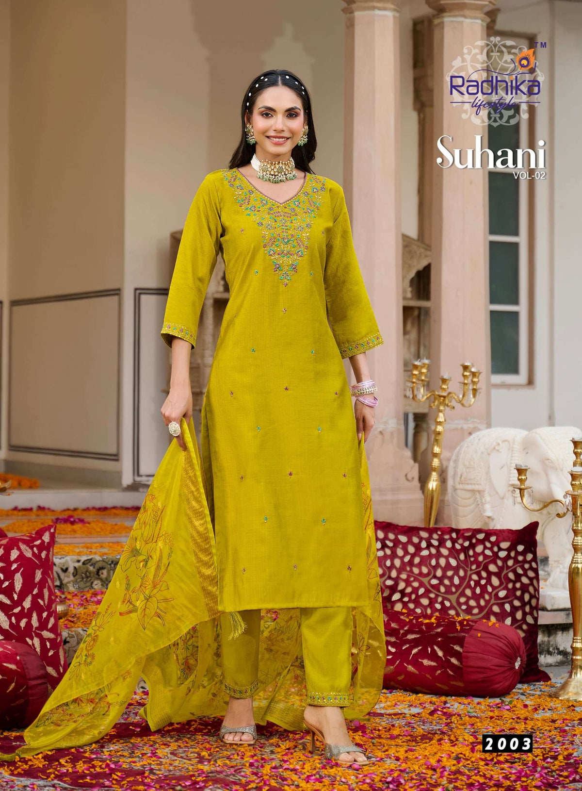 Radhika Lifestyle Suhani Vol-02