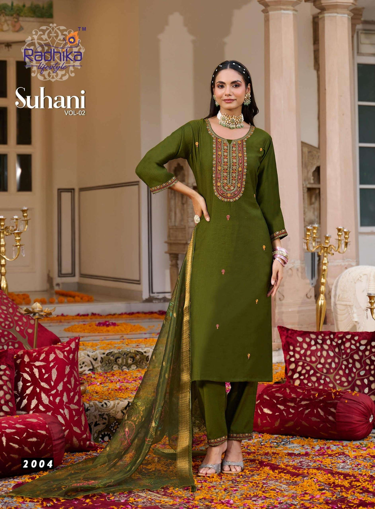 Radhika Lifestyle Suhani Vol-02