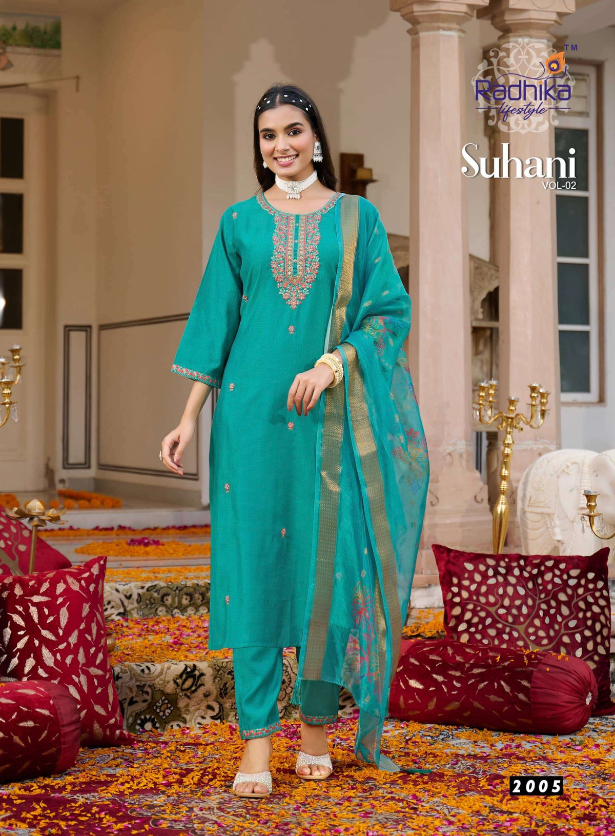 Radhika Lifestyle Suhani Vol-02