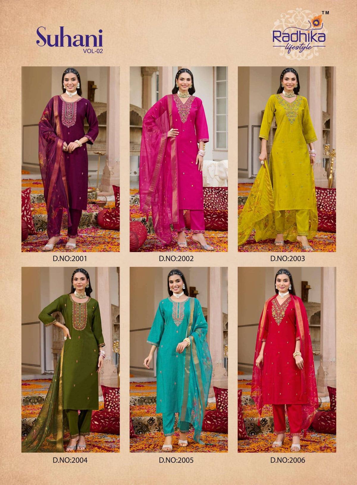 Radhika Lifestyle Suhani Vol-02