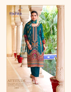 Radhika Lifestyle Ziana Vol-01