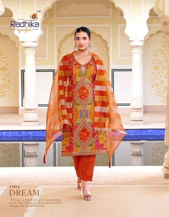 Radhika Lifestyle Ziana Vol - 01 - Amrah Wholesale