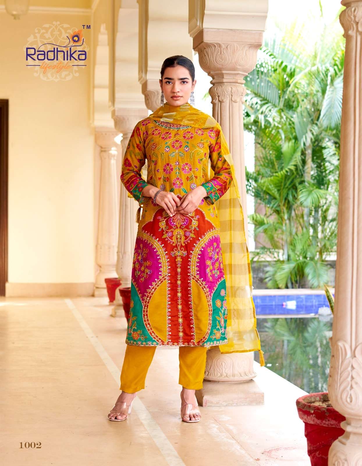 Radhika Lifestyle Ziana Vol - 01 - Amrah Wholesale