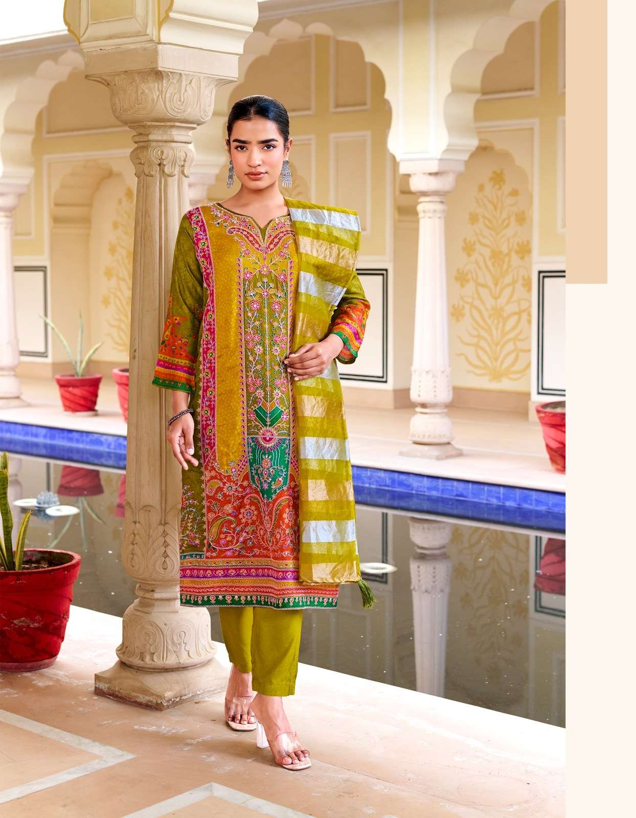 Radhika Lifestyle Ziana Vol - 01 - Amrah Wholesale