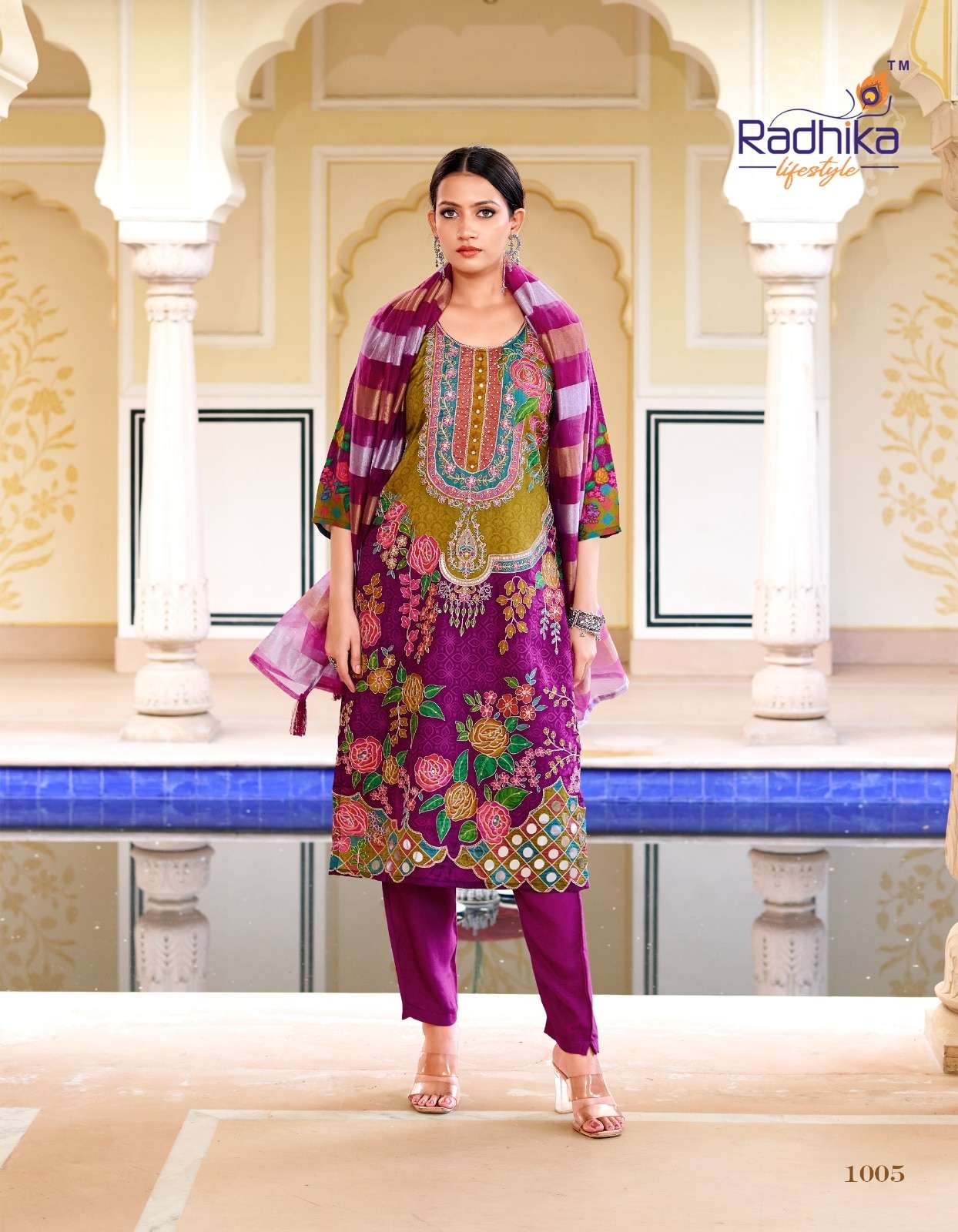 Radhika Lifestyle Ziana Vol - 01 - Amrah Wholesale