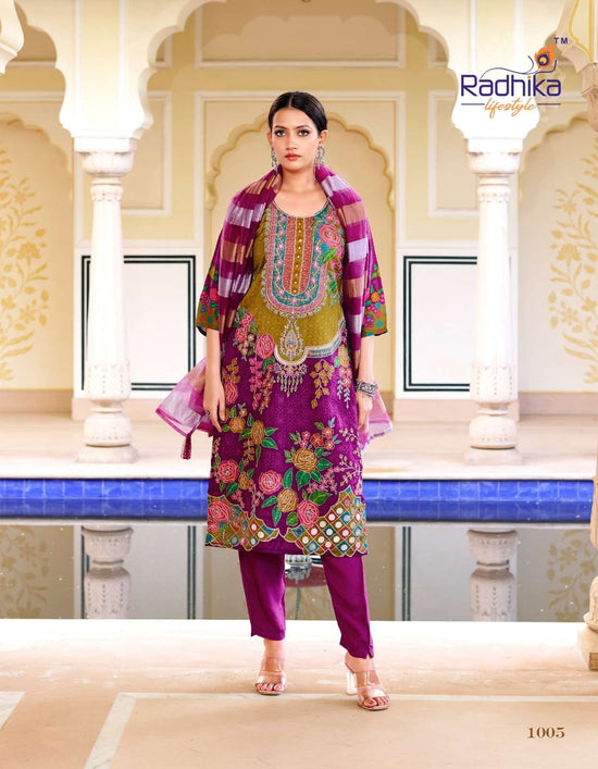 Radhika Lifestyle Ziana Vol - 01 - Amrah Wholesale