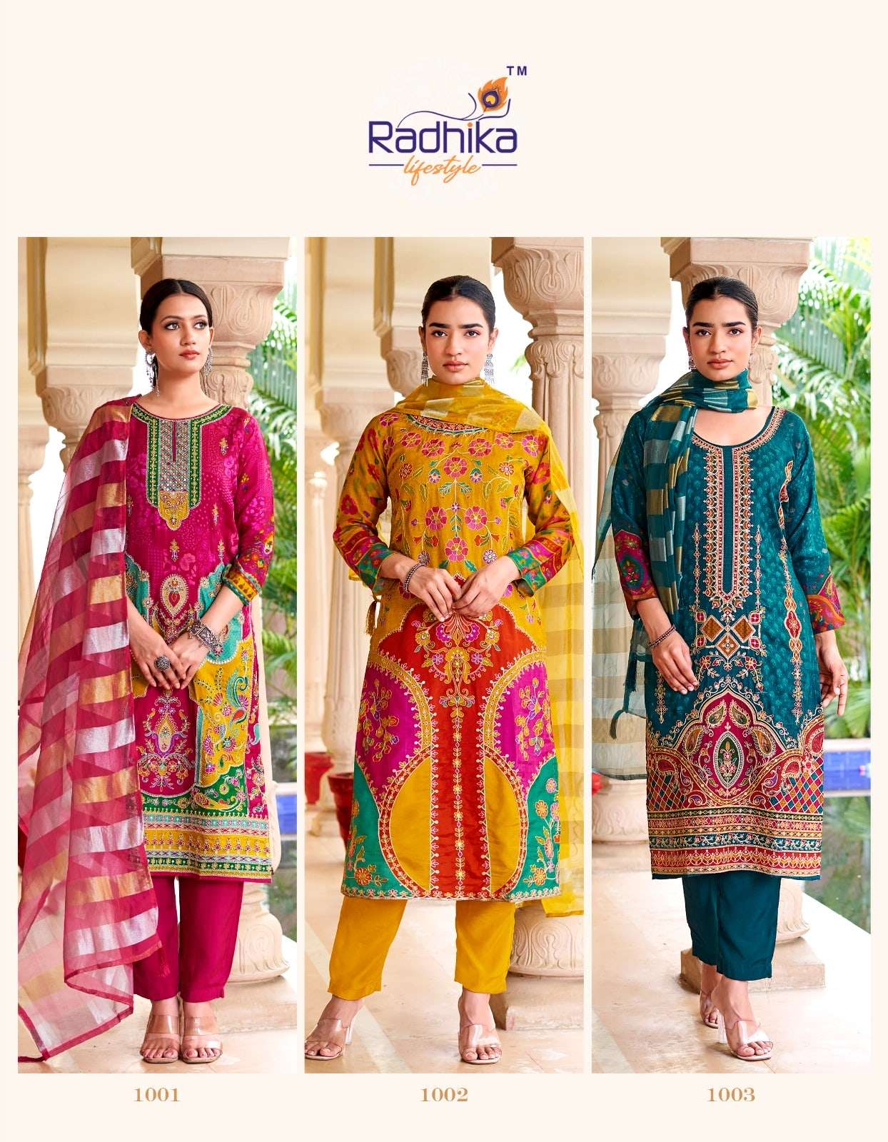 Radhika Lifestyle Ziana Vol - 01 - Amrah Wholesale