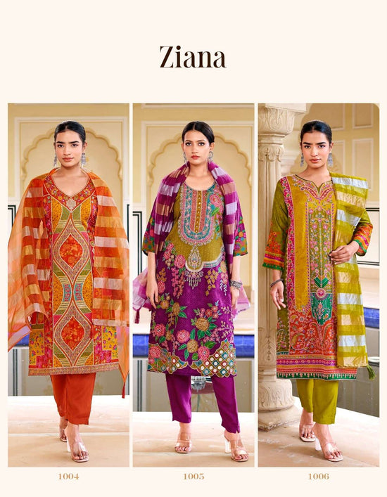 Radhika Lifestyle Ziana Vol - 01 - Amrah Wholesale