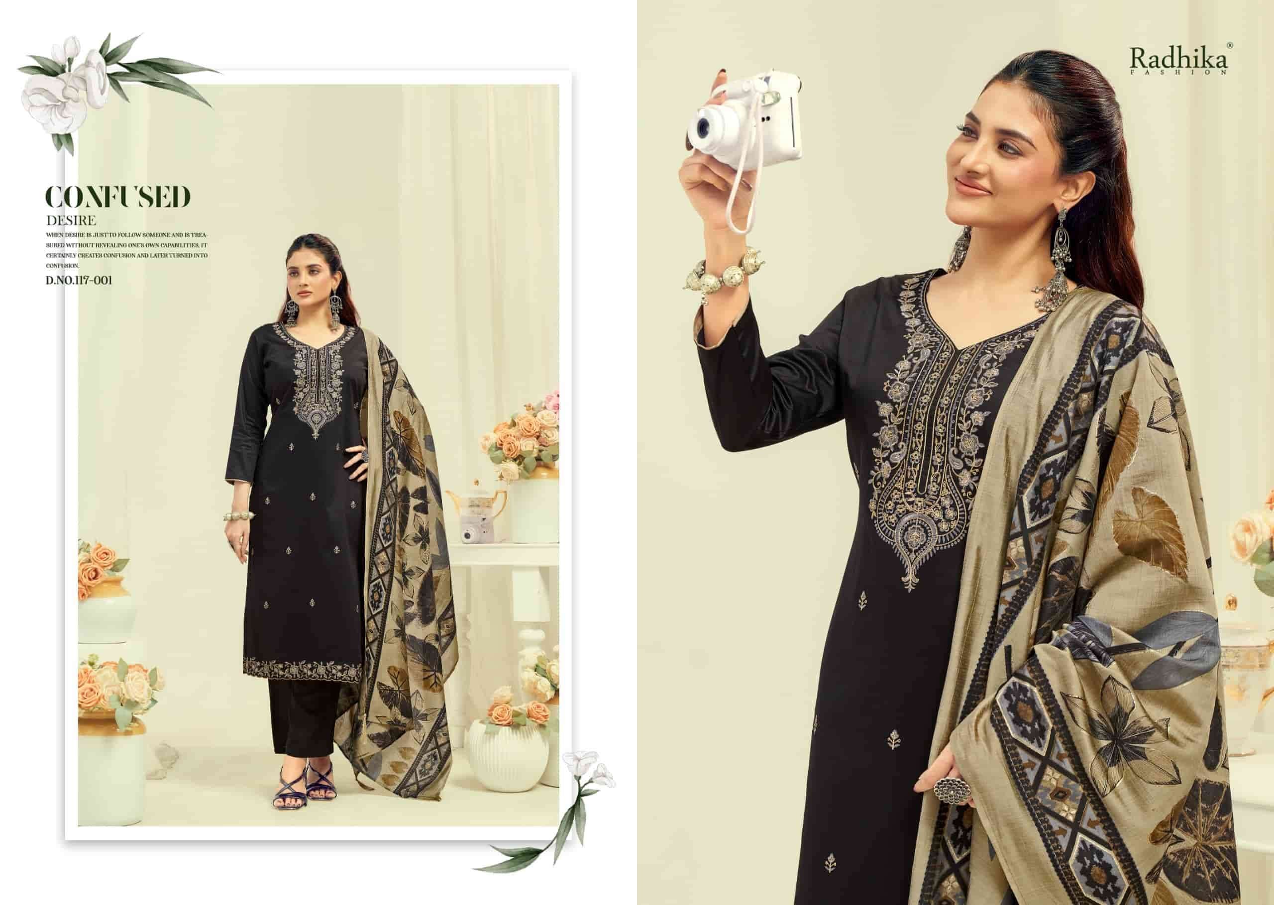 Radhika Shafinaz Vol 2 Pure Heavy Zam Cotton Unstitched Pakistani Suit