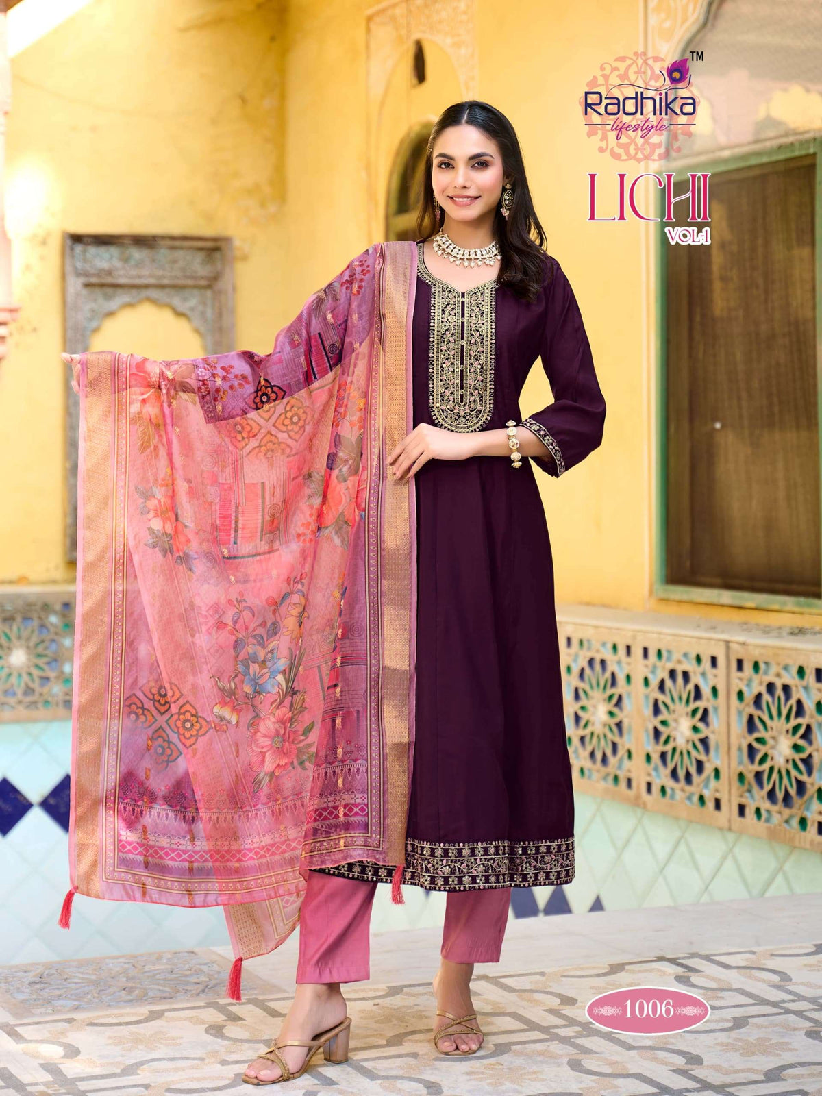 Radhika Lifestyle Lichi Vol-01