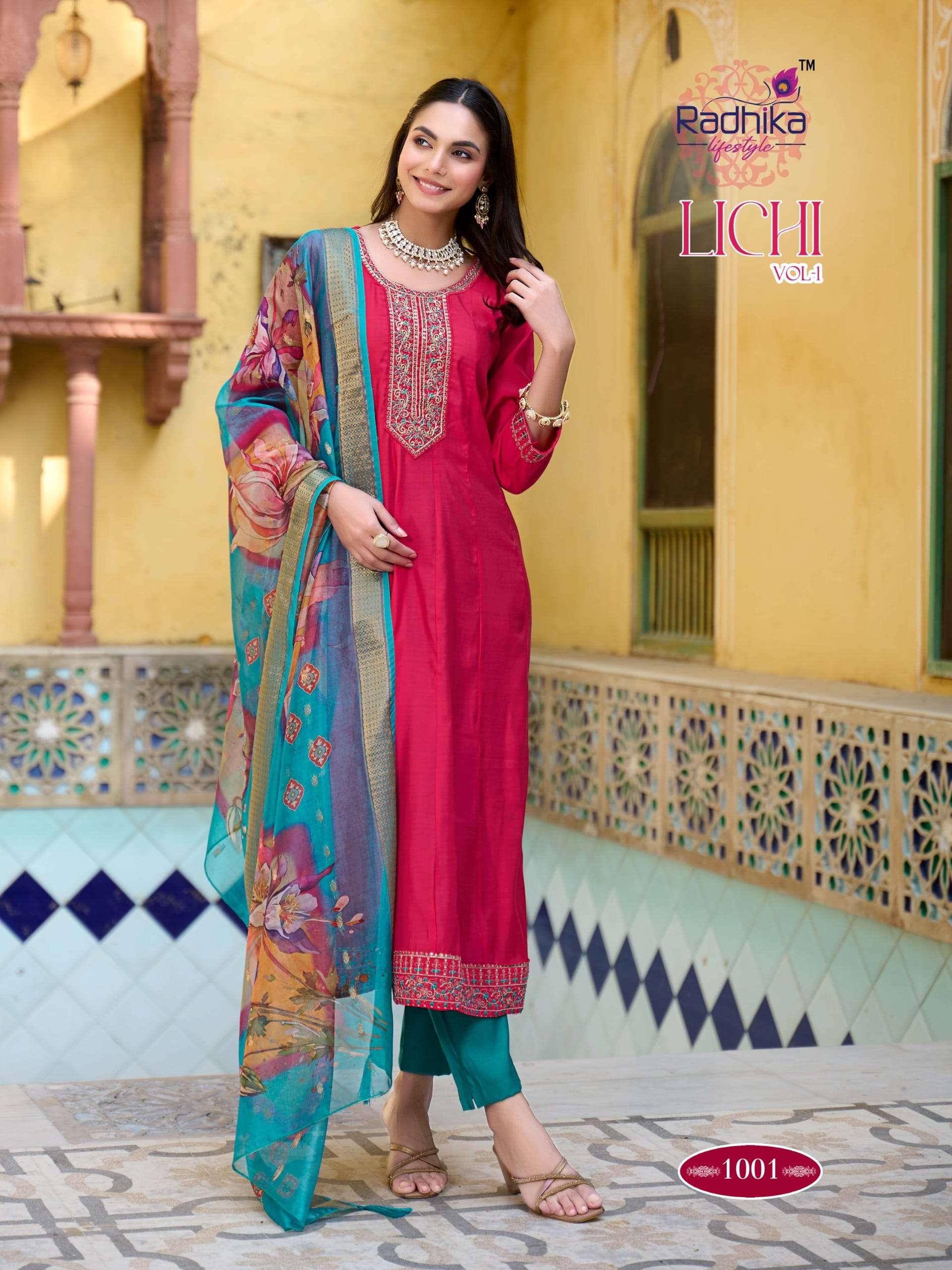 Radhika Lifestyle Lichi Vol-01
