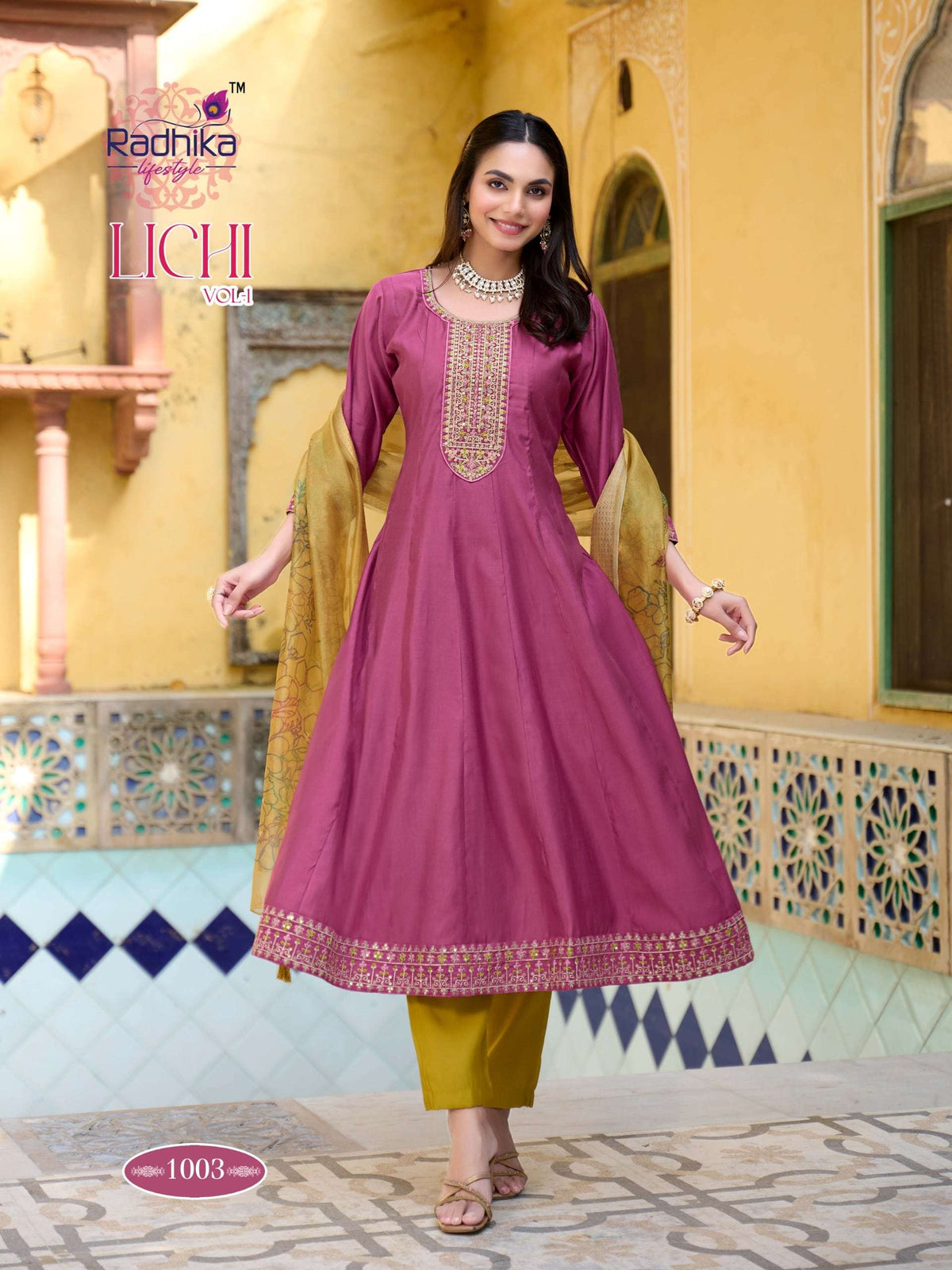 Radhika Lifestyle Lichi Vol-01