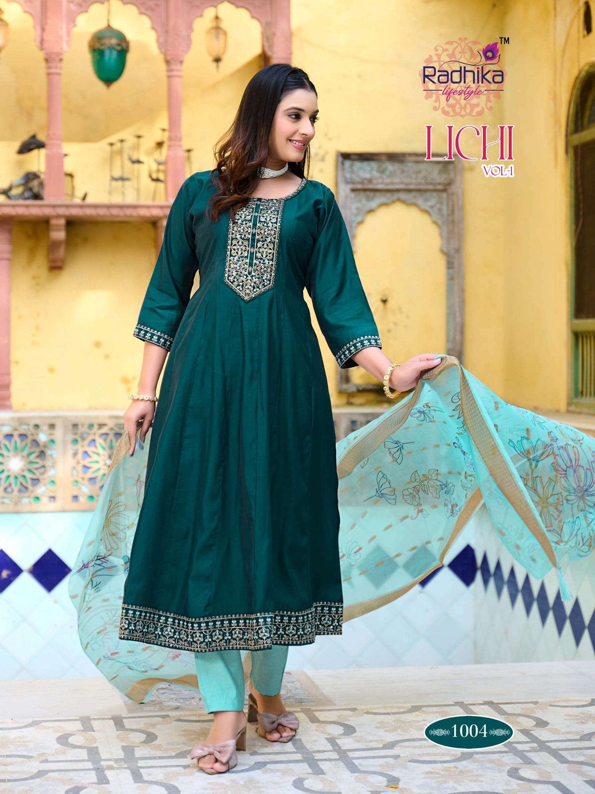 Radhika Lifestyle Lichi Vol-01