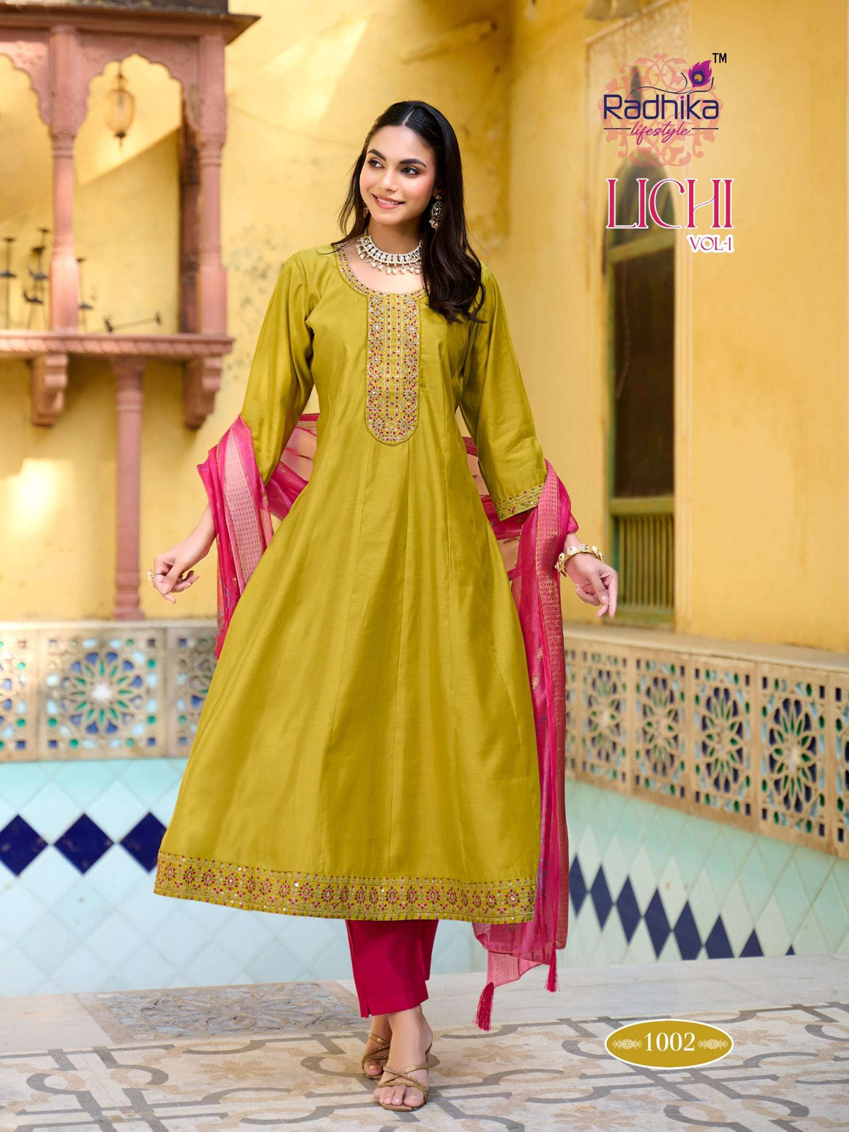 Radhika Lifestyle Lichi Vol-01