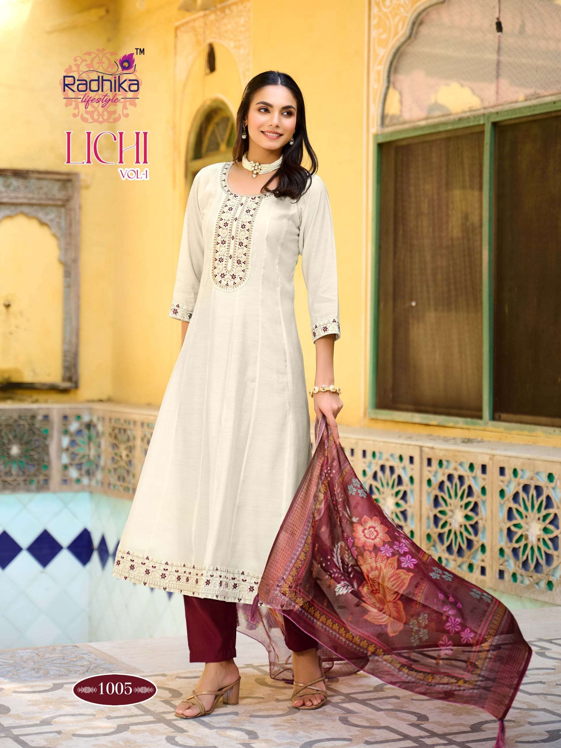 Radhika Lifestyle Lichi Vol-01