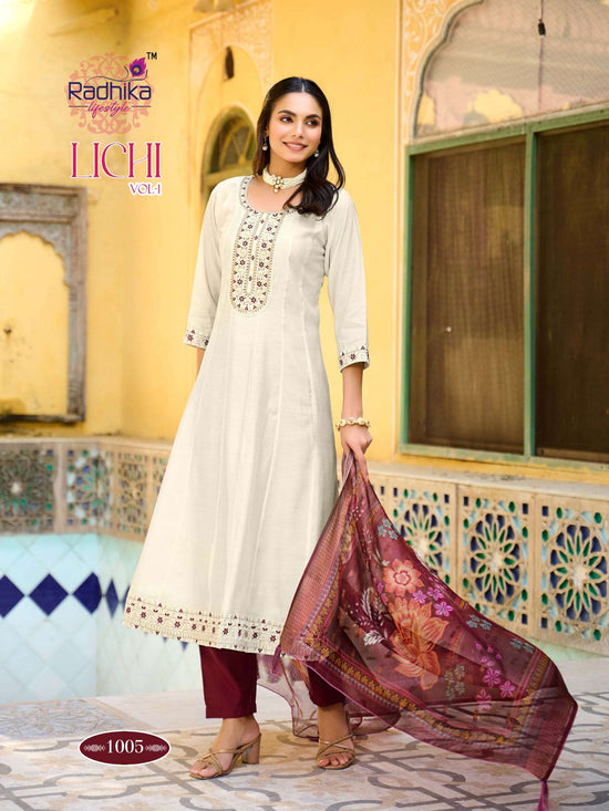 Radhika Lifestyle Lichi Vol-01