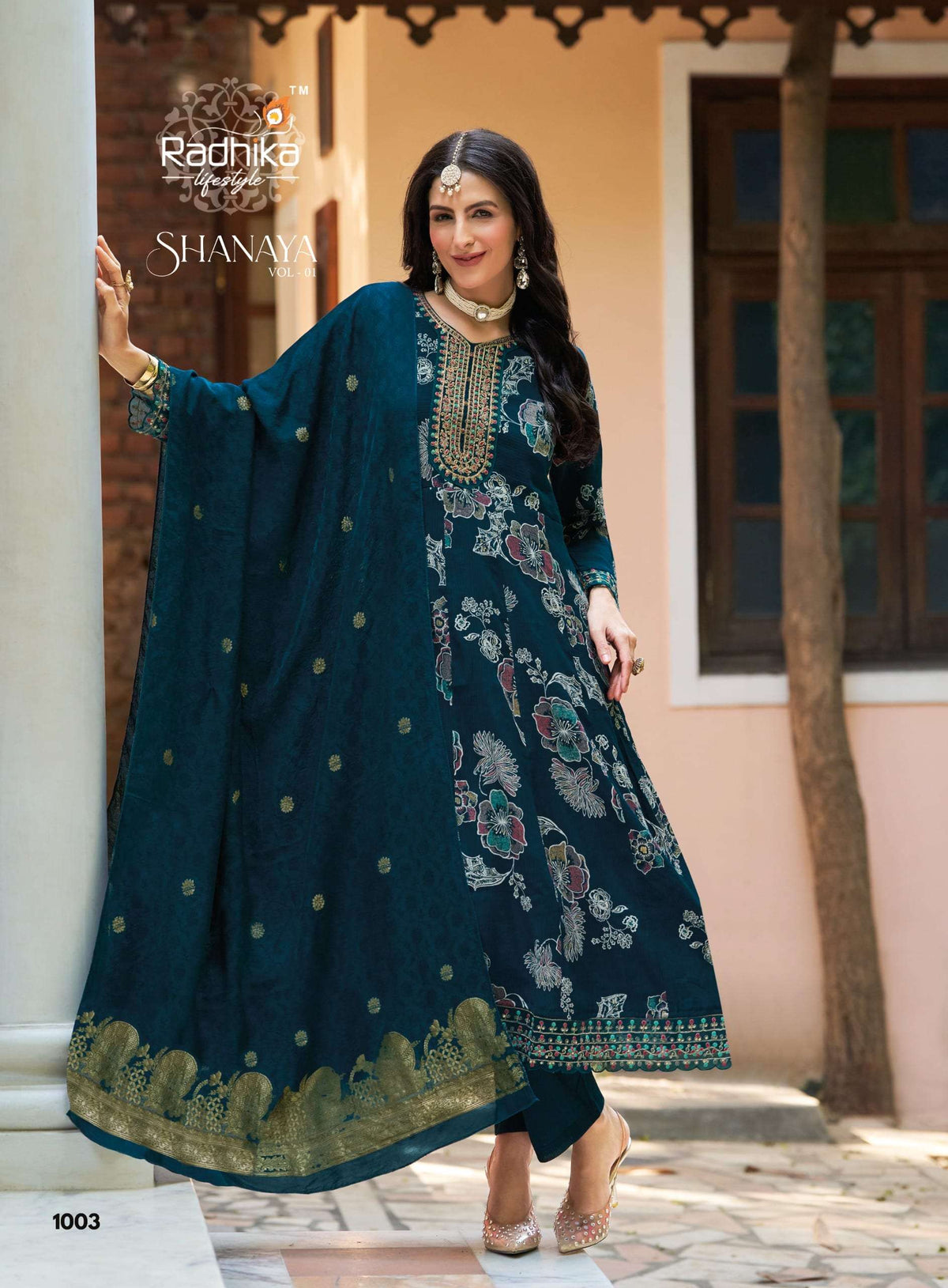 Radhika Lifestyle Shanaya Vol-1