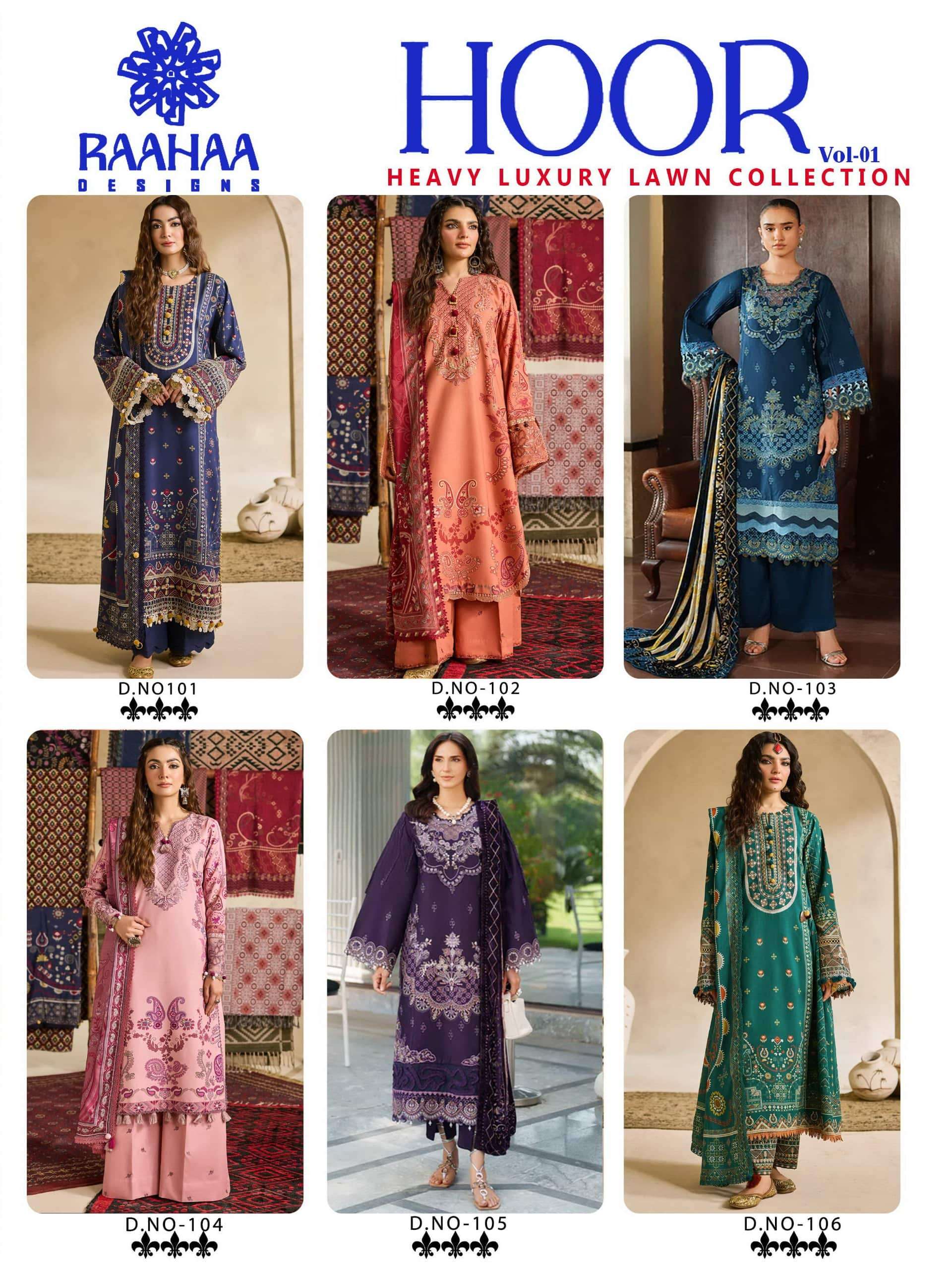 Rahaa Hoor Vol-01
