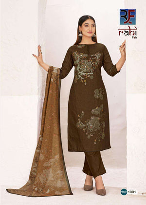 Rahi Fab Rising Gold Vol - 01 - Amrah Wholesale