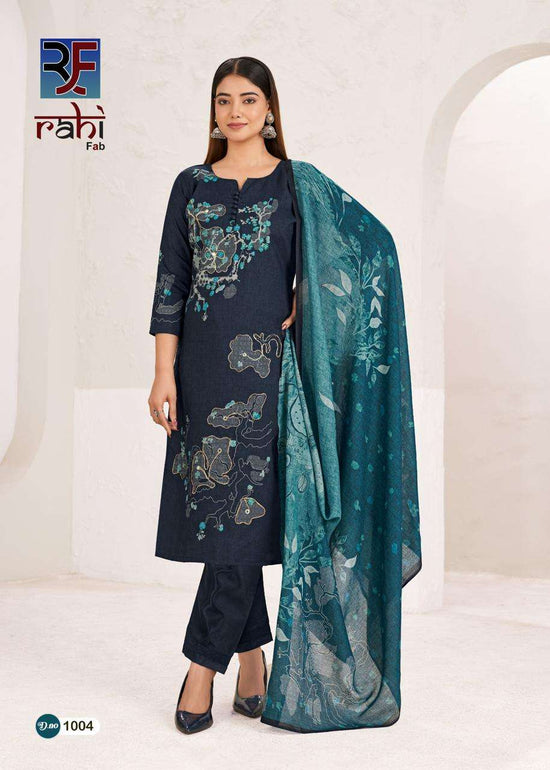 Rahi Fab Rising Gold Vol - 01 - Amrah Wholesale