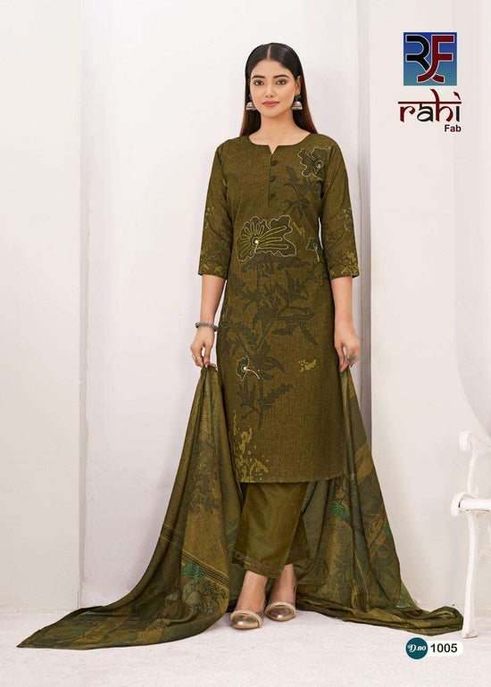 Rahi Fab Rising Gold Vol - 01 - Amrah Wholesale