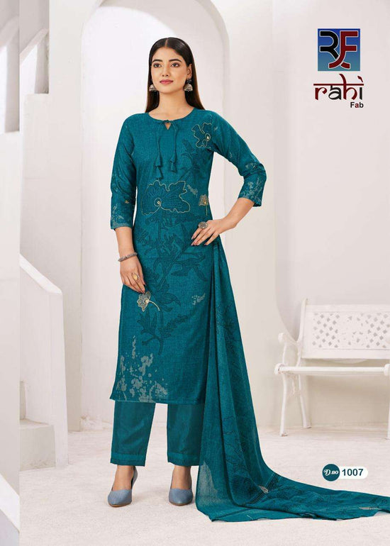 Rahi Fab Rising Gold Vol - 01 - Amrah Wholesale