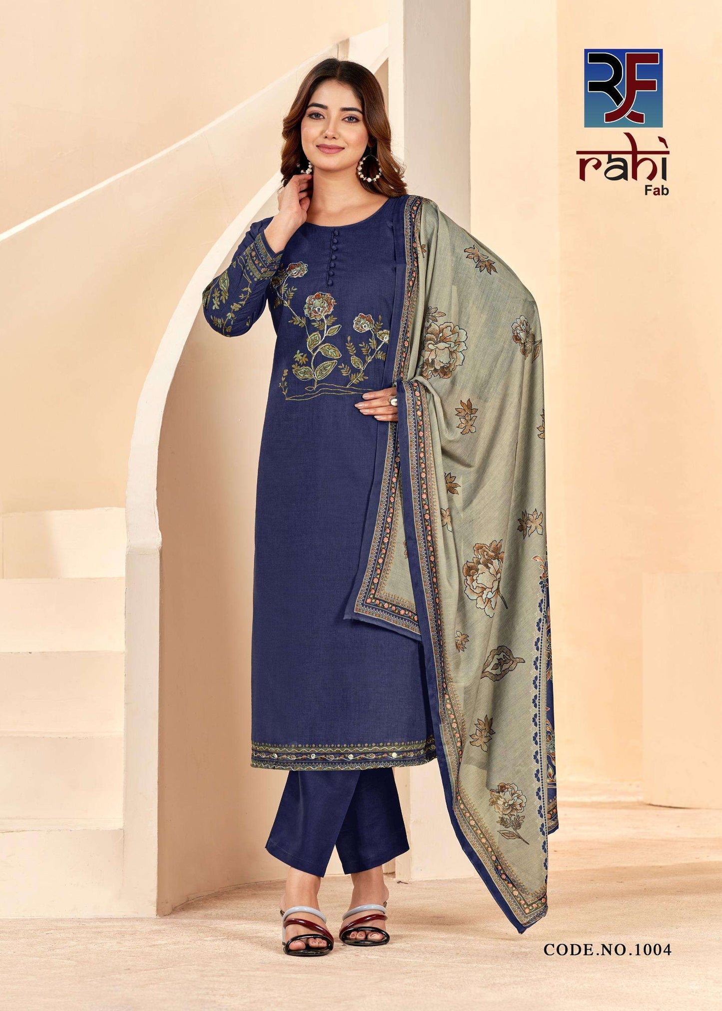 Rahi Fab Rising Silver